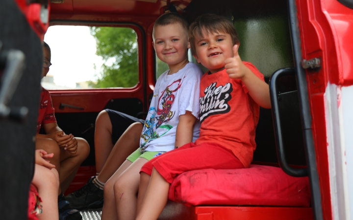 Rendőrök, tűzoltók, katonák és a BV munkatársai – színes volt a rendvédelmi nap (galériával)