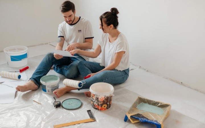 Tökéletes megjelenés otthonunknak: a megfelelő falfesték kiválasztása
