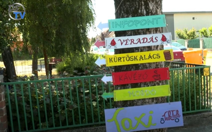 DSTV: vásár és véradás Újtelepen