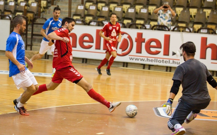 Futsal: most küzdelmes siker