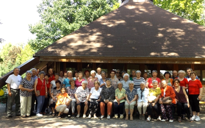 Együtt főzőcskéztek és emlékeztek, jubileumi évre készülnek a nyugdíjas pedagógusok