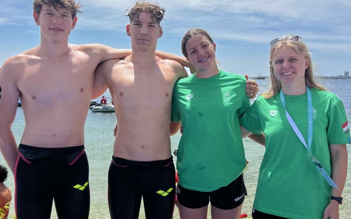 Bronzérem a zárónapon