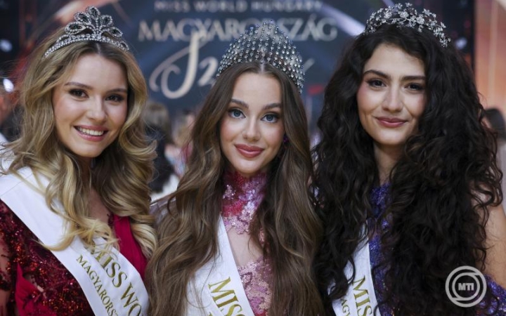 Végvári Janka lett Magyarország Szépe