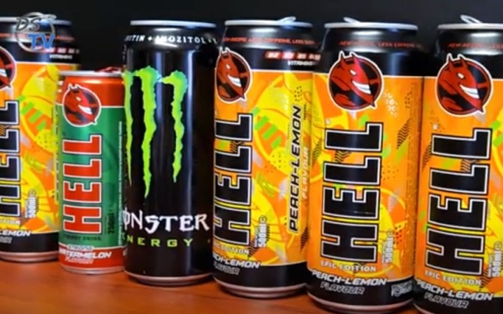 DSTV: vélemények az energiaitalokról