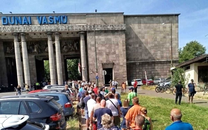 A vasmű "megmentése" – kommentár nélkül
