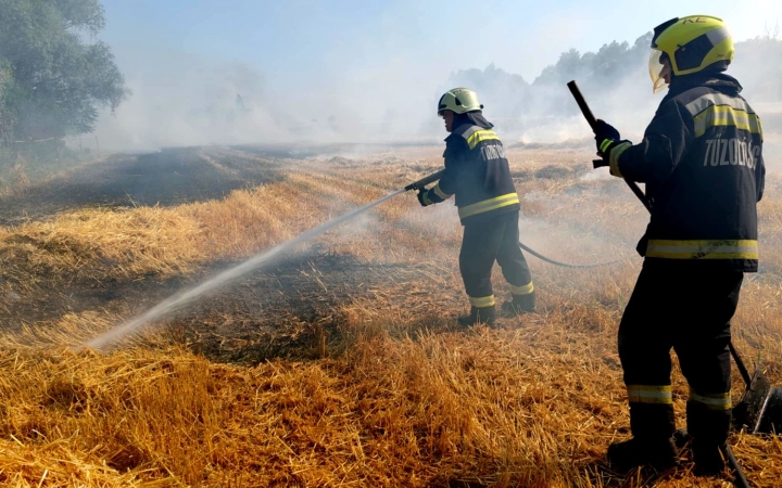 Országos tűzgyújtási tilalom a hőség miatt!