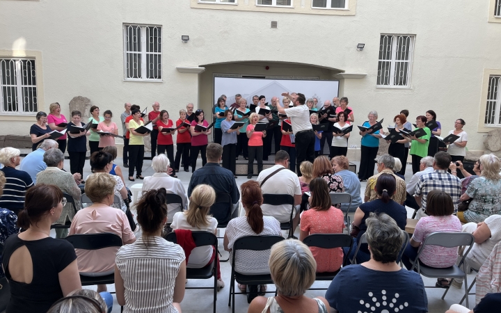 Szép évadzáróra készül a Dunaújvárosi Vegyeskar