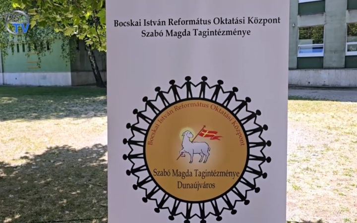 DSTV: ballagás a Szabó Magda iskolában