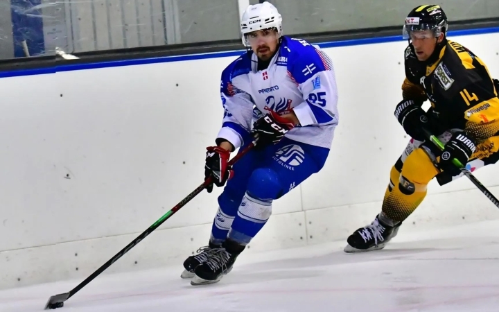 Szerb válogatott csatár az DAB-ban