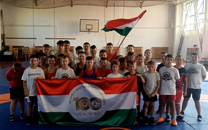 A nyári tábor után versenyre utaztak