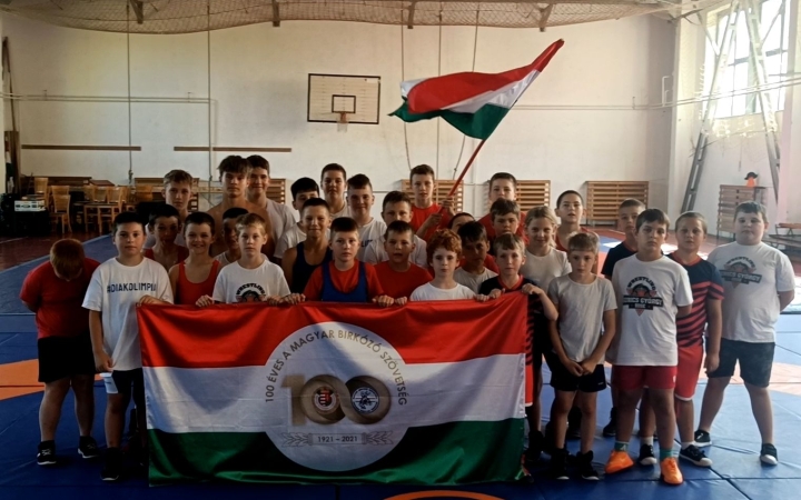 A nyári tábor után versenyre utaztak