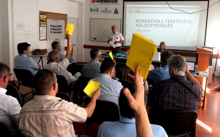 Vass Zoltánt választották a DKIK elnökévé