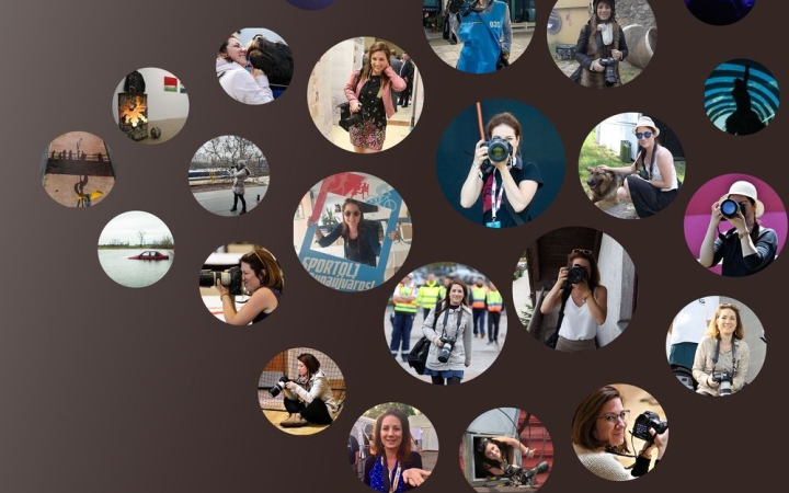 "Velem volt tele a sajtó" – fotókiállítás a könyvtárban