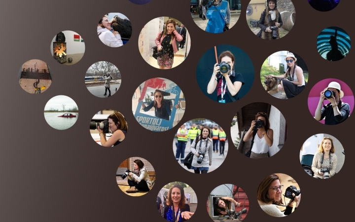 "Velem volt tele a sajtó" – fotókiállítás a könyvtárban