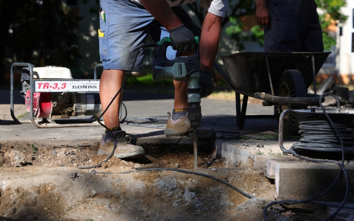 Sorra végzik a praktikus fejlesztéseket