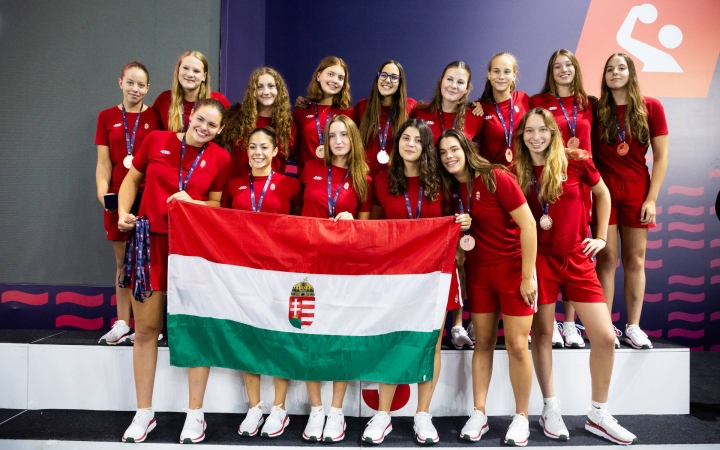 Bronzérmes a magyar csapat