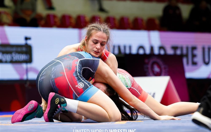 Lemaradt a dobogóról Nyikos Veronika