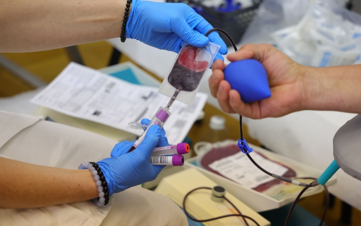 Köszönet a véradóknak – csak így tovább!  