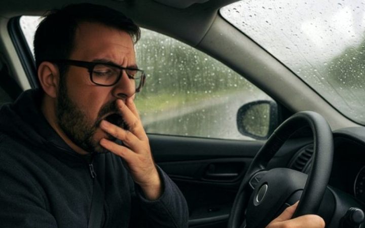 Szundi vezetés közben? Szigorúan tilos!