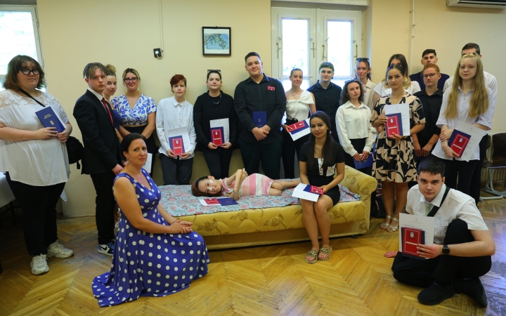 Sikeres vizsga és csodaszép történet 