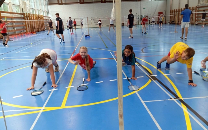 Sikeres edzőtábor Tatán