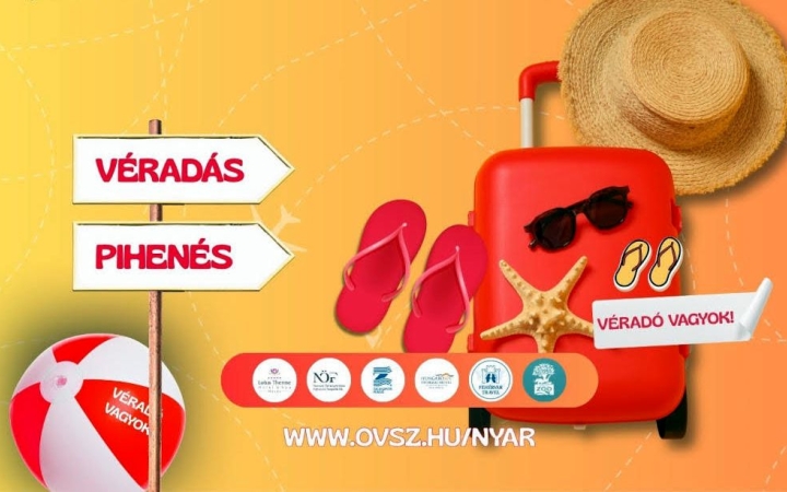 Önkéntesek, figyelem, már tart a nyári véradókampány!