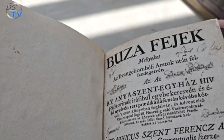 DSTV: a Győry-hagyaték kincse lett a hónap műtárgya