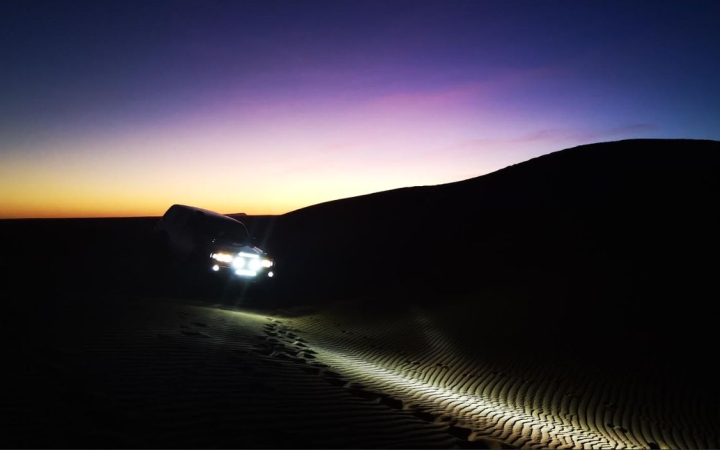 Miért a LED-lámpa a legjobb barátunk az éjszakai túrákon?