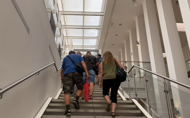 Álláskeresőket várt, börzét tartott egy multinacionális cég Dunaújvárosban