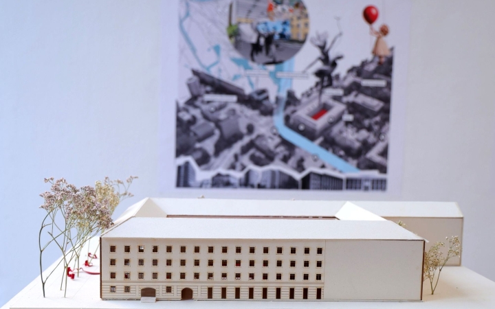 ICA-D: csodás városfelfedező "Betekintés"