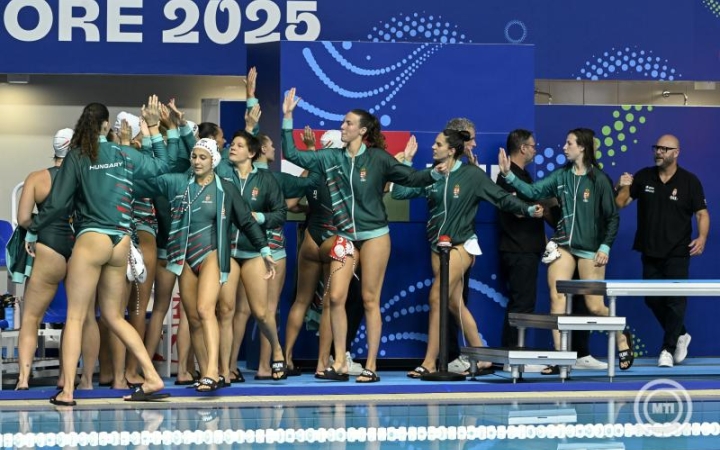 Elődöntős a magyar válogatott