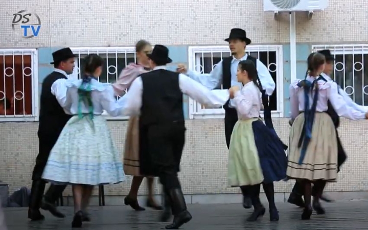 DSTV: Belgiumba készül a Dunaújvárosi Vasas Táncegyüttes