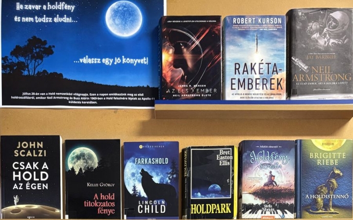 Nyáron is nyitva a József Attila Könyvtár