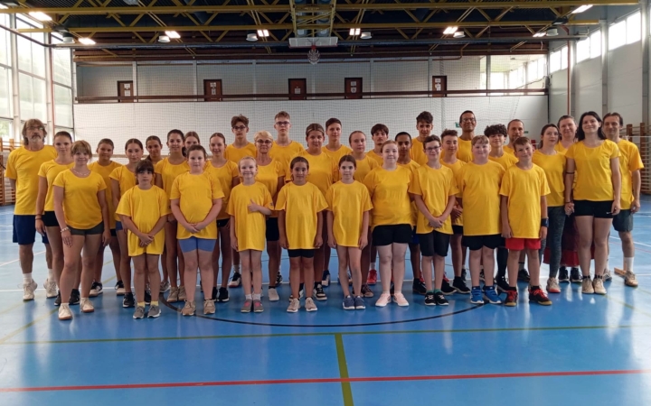 DSTV: nyári munka a tollaslabdázóknál