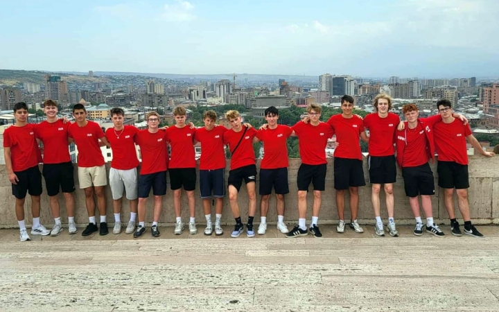 A szerbektől is kikaptak a magyar fiatalok