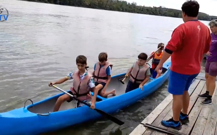 DSTV: remek nyári tábor a Dunán