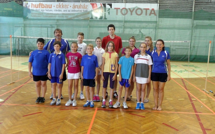 Tollaslabda: eredményes felkészülés