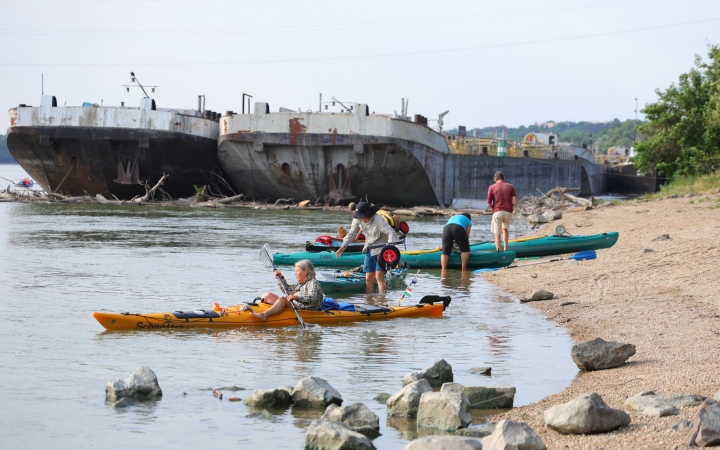 Szerelmük a Duna és a túrázás
