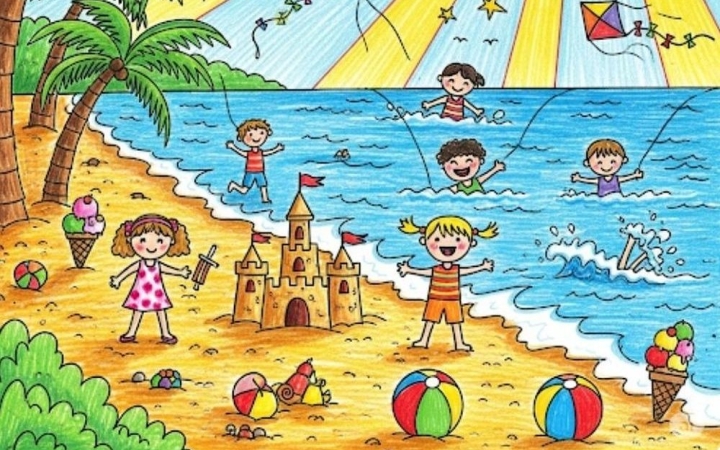 Rajzverseny és japán séta a népfőiskolán