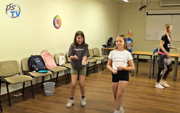 DSTV: tábor a mozgás jegyében