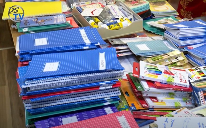 DSTV: tanszergyűjtést szervez az Útkeresés