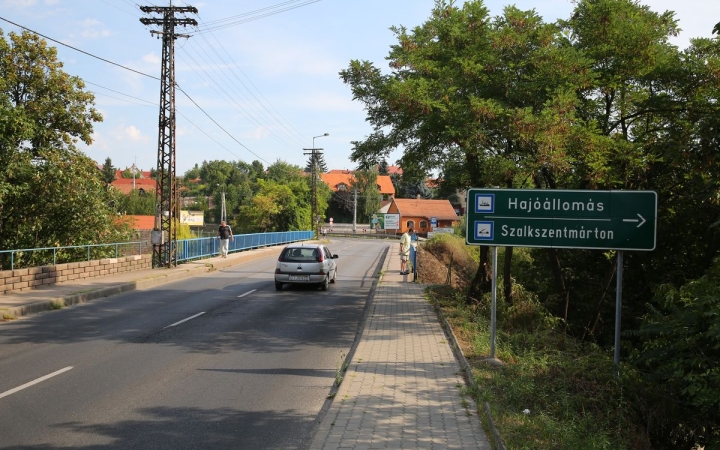 Megújul a Százlábú híd - lezárás csak az ünnepek után