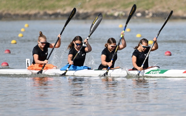 Dunaújvárosi éremeső Szegeden