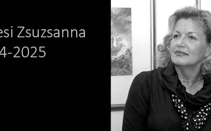 Elhunyt Egresi Zsuzsanna grafikusművész