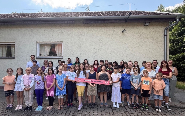 Mesevarázs a Bartók színjátszótáborában