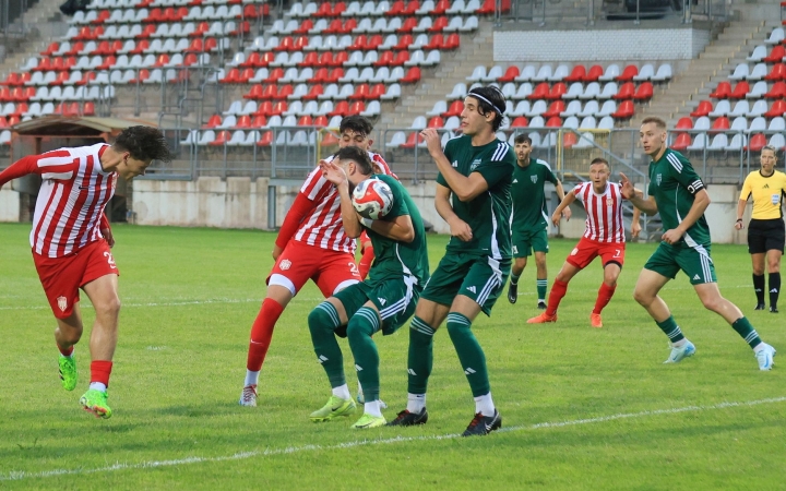 Ellenfelet kapott a DFC a kupában