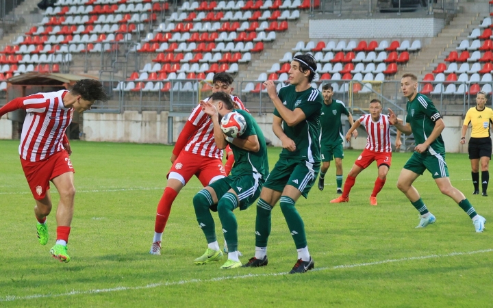 Ellenfelet kapott a DFC a kupában