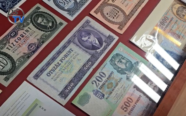 DSTV: a forint a papírmúzeumban