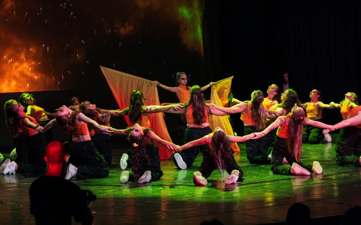 "Együtt vagyunk fent és lent is..." – a Medusa Dance Crew mindig összetart