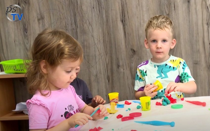 DSTV: nyári mindennapok a bölcsiben